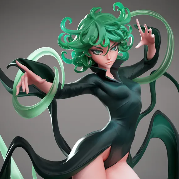 Tatsumaki - One Punch Man