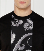 Футболка Versace Jeans Couture - черный(77GAH612JS388)