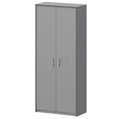 Шкаф для одежды А-309  Серый 770x370x2000 Арго