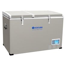 Компрессорный автохолодильник ICE CUBE IC100