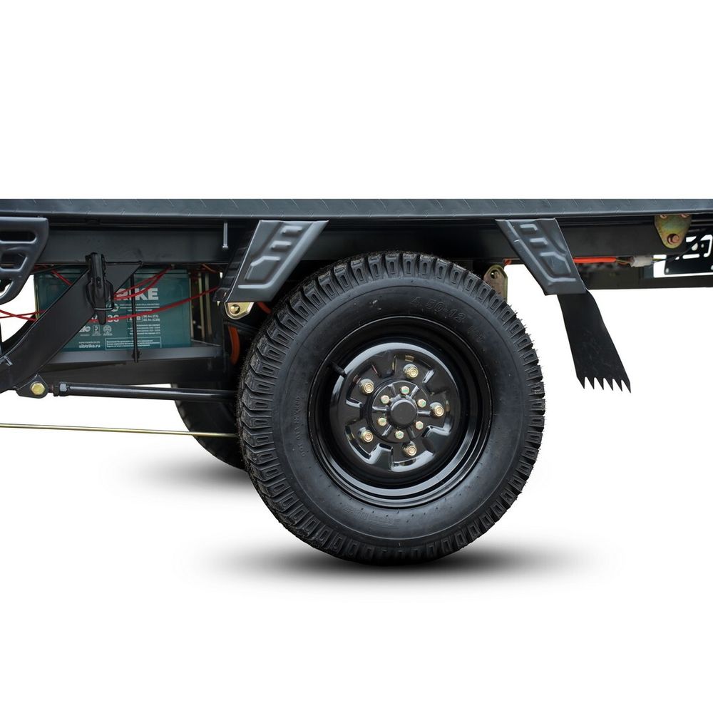 Грузовой электрический трицикл WHITE SIBERIA SIBTRIKE PRO CARGO 2000W (60V/36Ah) - версия 2025 года фото №11