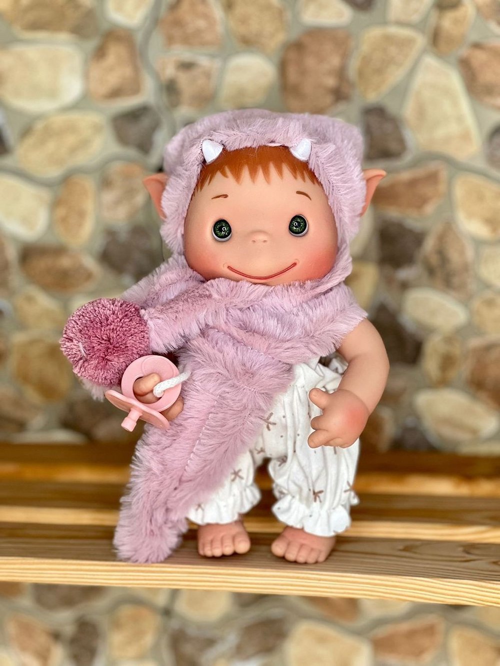 Пупс Nines 24см Duendys Busy (N0374A3)