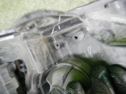 Битая Фара левая Nissan Qashqai J11 (2013-2019) галоген