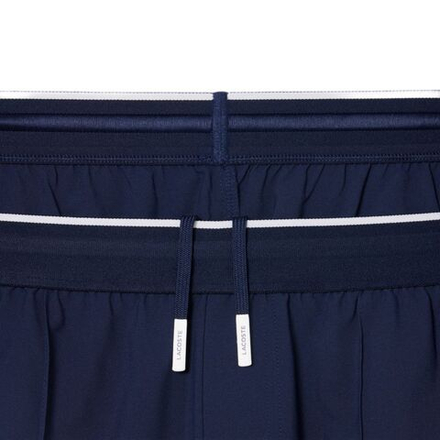 Теннисные шорты Lacoste Tennis Heritage Ultra Dry Stretch - navy blue