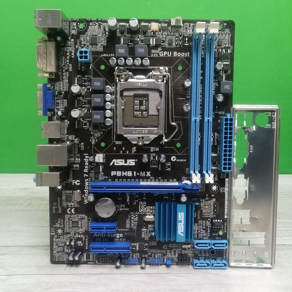 Материнская плата ASUS P8H61-MX