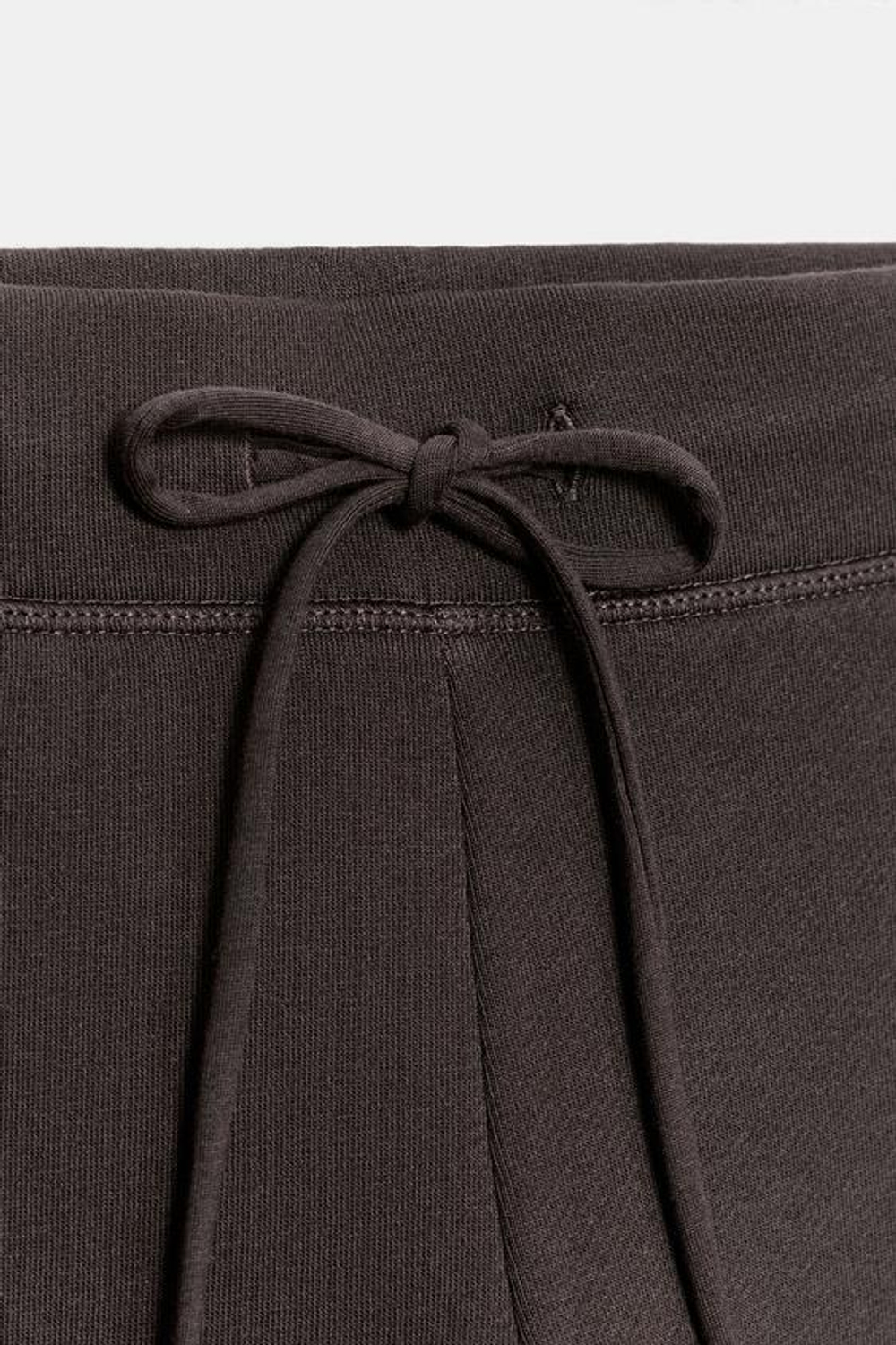 ZARA РАСКЛЕШЕННЫЕ БРЮКИ С ЭФФЕКТОМ ПОТЕРТОСТИ, КОРИЧНЕВЫЙ