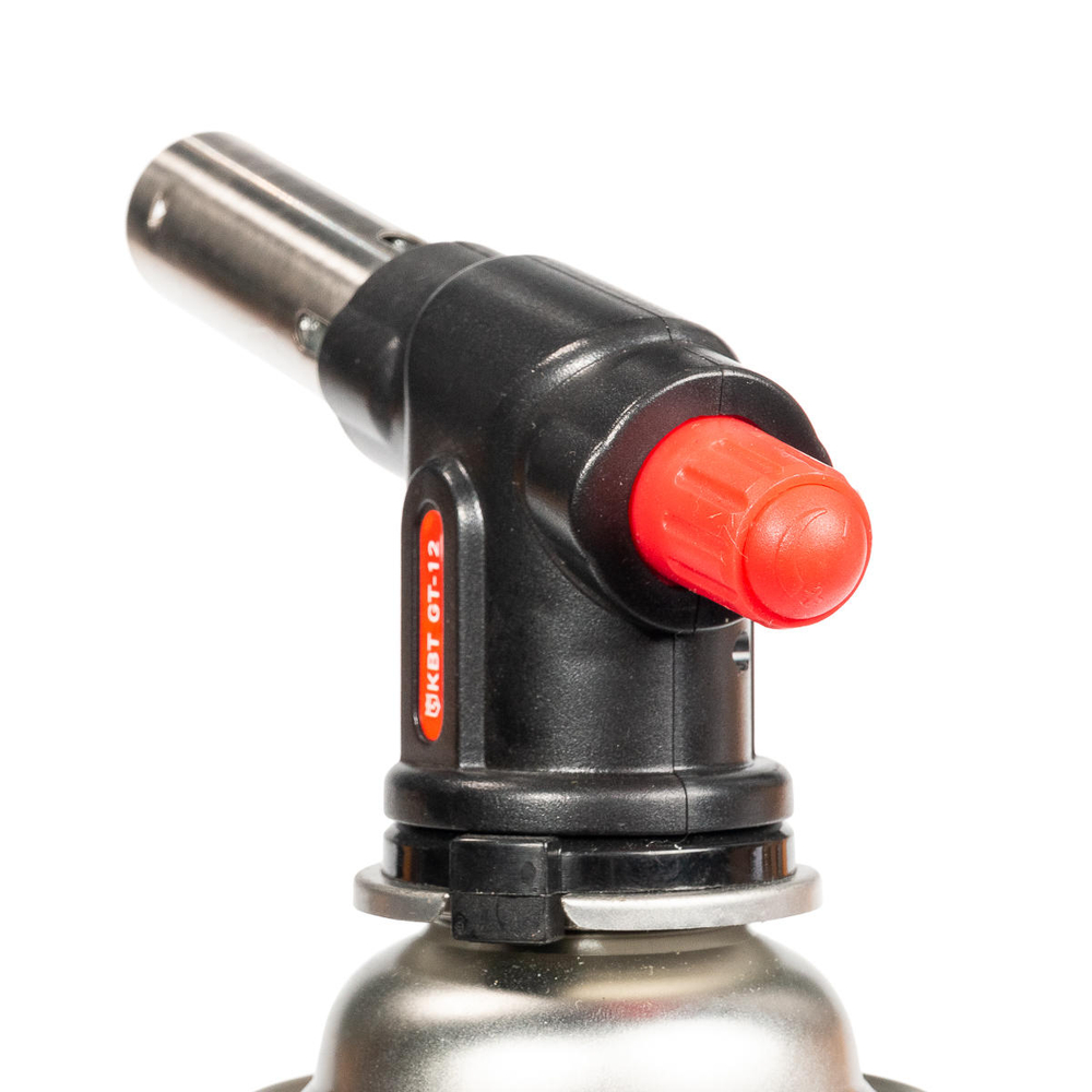 Горелка-насадка газовая с пьезоподжигом GT-12 серия ПРОФИ КВТ