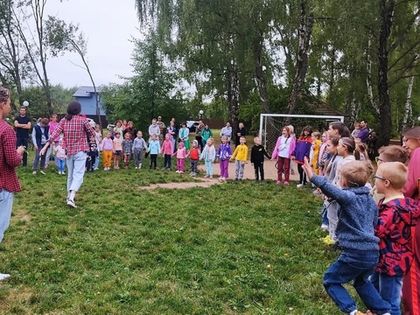 В «Романовском Парке» прошел детский праздник!