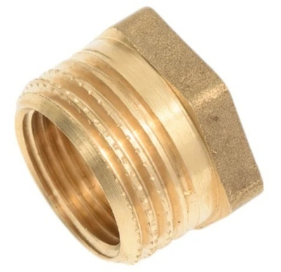 Футорка LD 1" х 3/4" нар-вн латунь