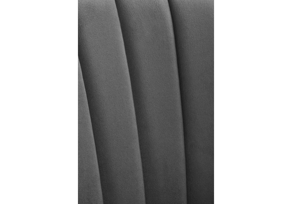 Стул на металлокаркасе Моншау черный / velutto 32