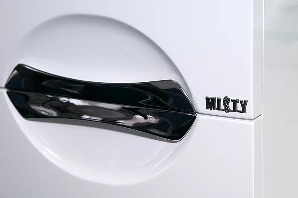 Пенал Misty Жасмин 35 белая эмаль