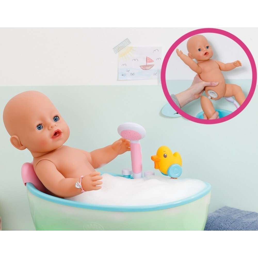 BABY born - Интерактивная кукла Эмма 43 см + аксессуары 836392 / артикул   836392  / GTIN 4001167836392