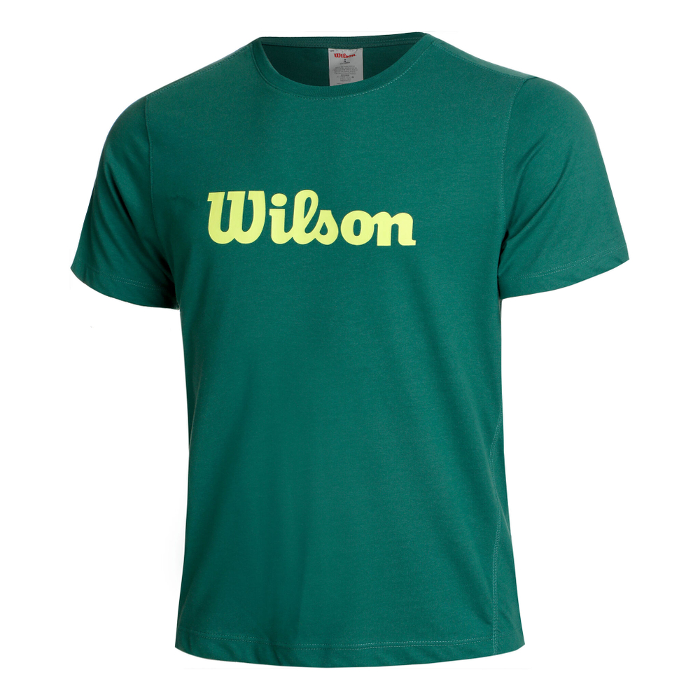 Мужское теннисное поло Wilson Graphic T-Shirt Men - Green