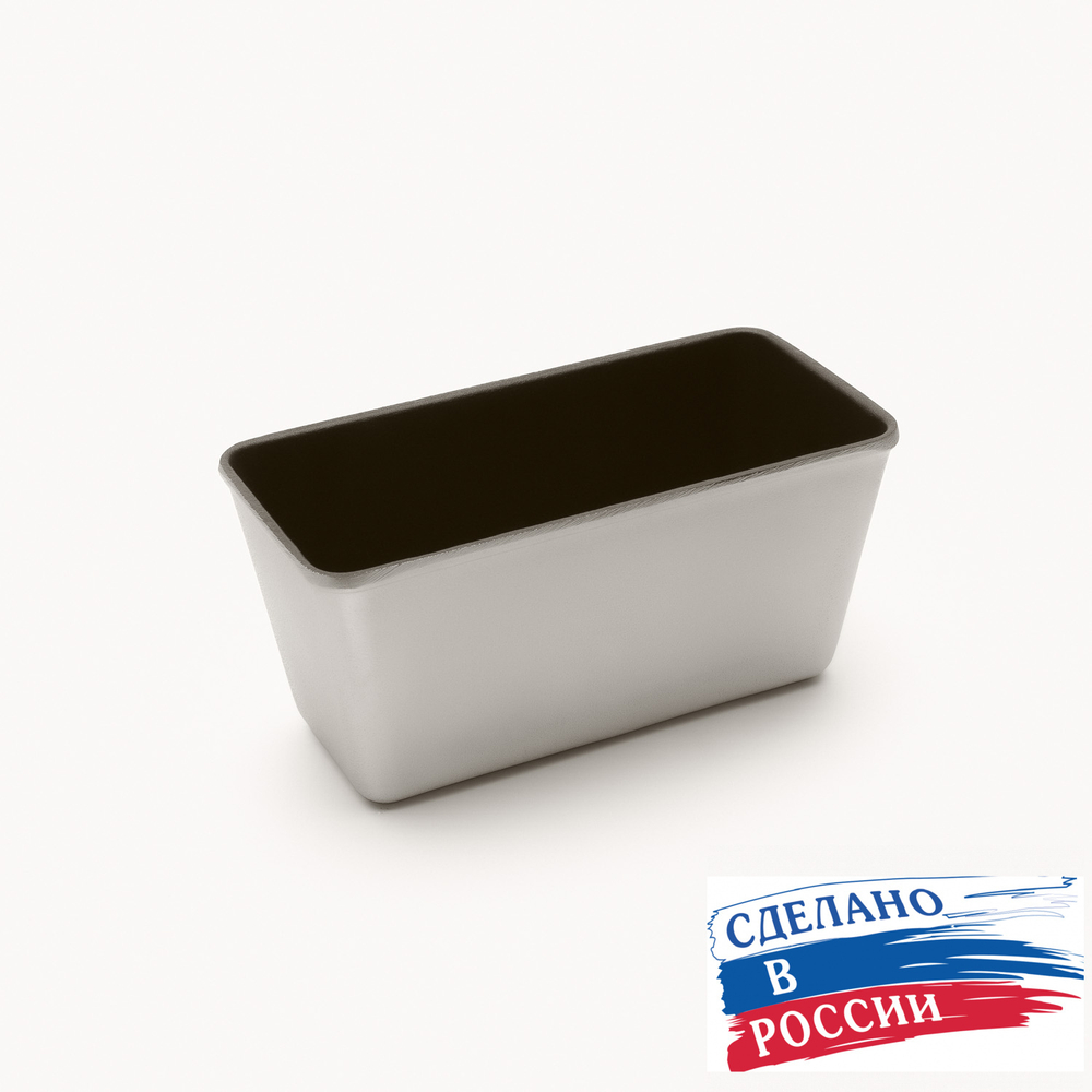 Форма для выпечки хлеба с антипригарным покрытием 210х100х100 мм