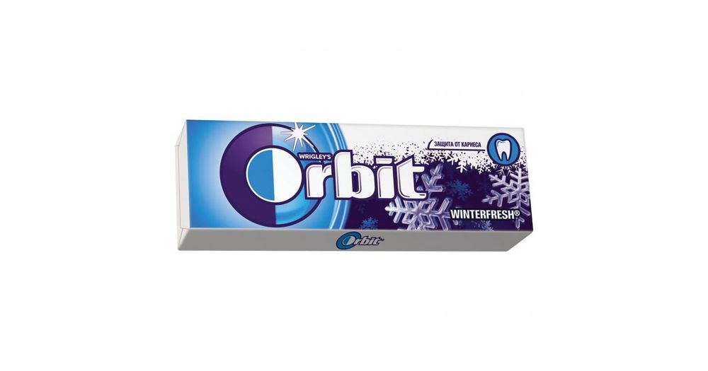 Жевательная резинка Orbit Winterfresh 30 шт. х 13 6 г