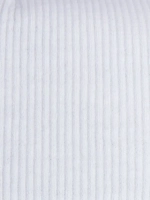 Шапка с ушками для девочки трикотажная на завязках