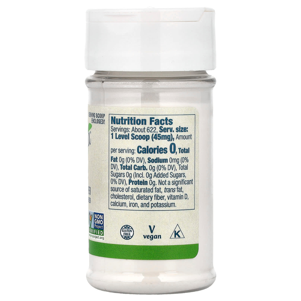 NOW Foods, Better Stevia®, органический экстракт в порошке, 28 г (1 унция)