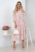 Платье Хелен (розовый) Р11-1075/7 Nikol
