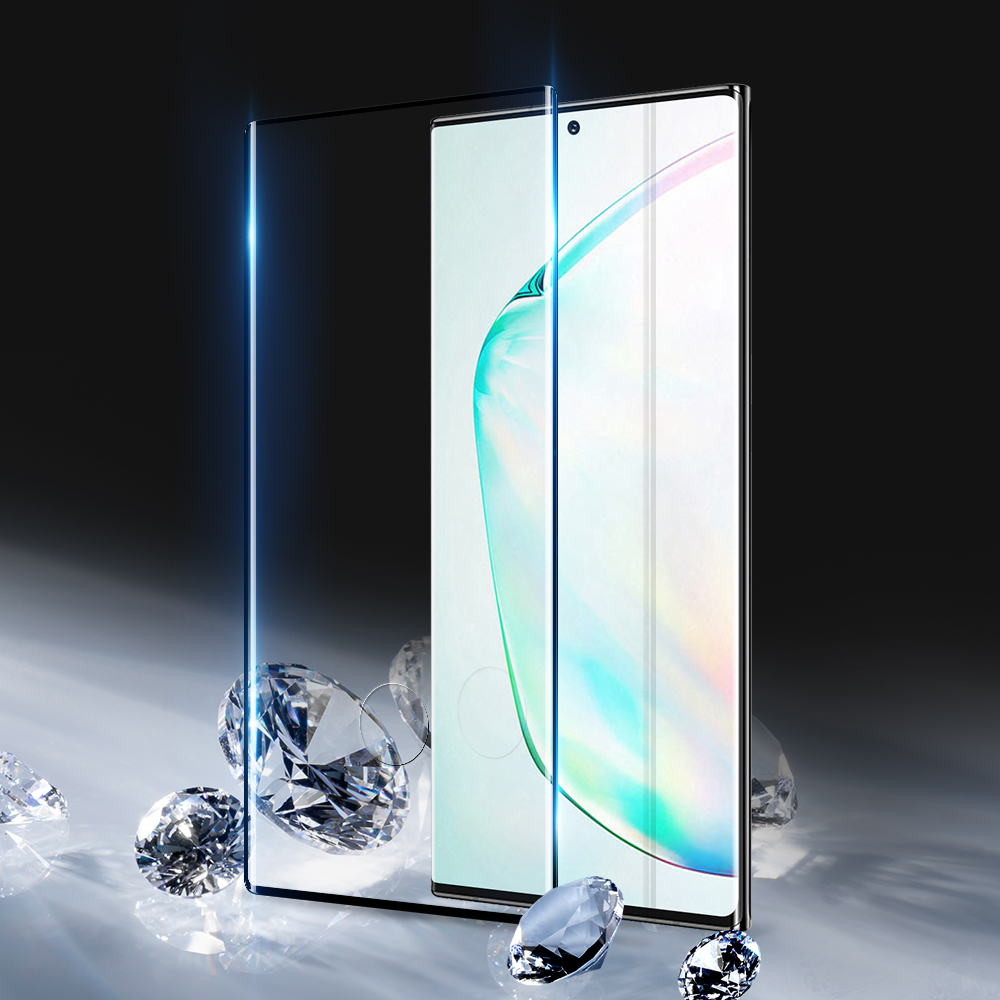 Закаленное стекло на экран для Samsung Galaxy Note 10+, от Dux Ducis серия Full Screen Glass