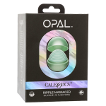 Зеленый вибромассажер California Exotic Novelties Opal Ripple Massager SE-0008-75-3