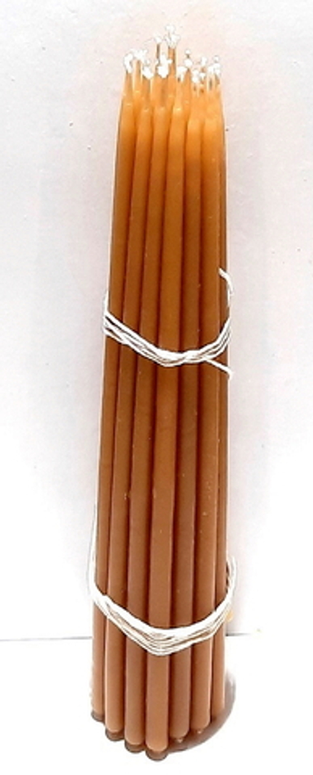 Свечи восковые конусные № 5 (воск 100%)