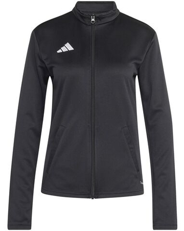 Женская Кофта теннисная Adidas Entrada 26 - black/white