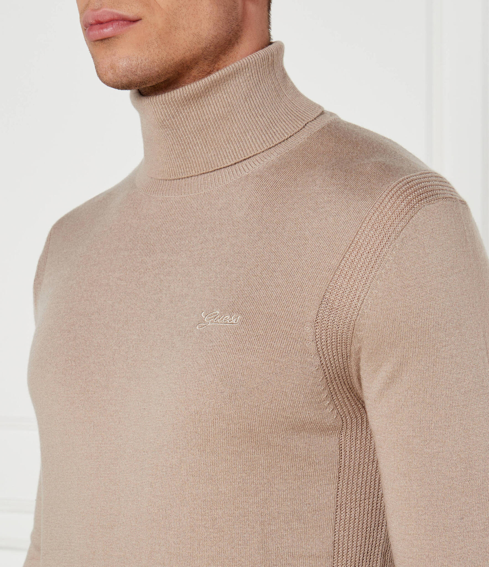 Гольф EBENEZER GUESS - бежевый(M4BR05 Z3H82)