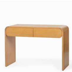 Письменный стол Laudry 110х46 см, шпон дуба