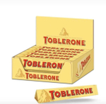 Шоколад Toblerone Mondelez молочный 100г. (160руб./шт.) (20шт./кор.) (Швейцария) ООО ГЛОБАЛ