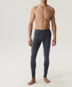 Мужские кальсоны Atlantic BML-011, графитовый