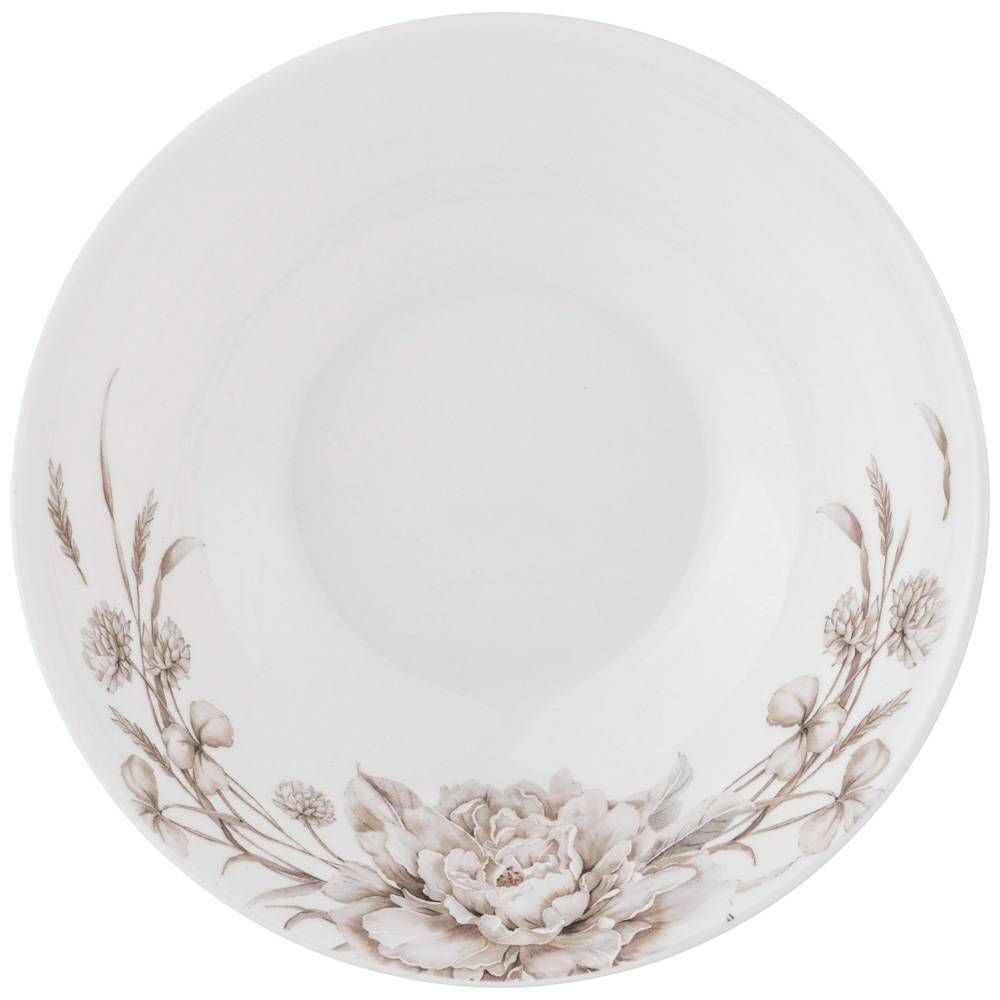 НАБОР САЛАТНИКОВ LEFARD "WHITE FLOWER" 2 ШТ. 500 МЛ, 16 СМ (КОР=24НАБ.)