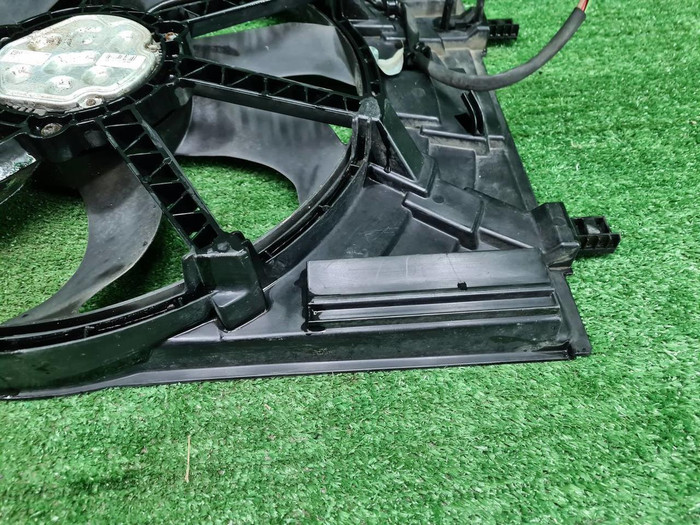 Диффузор с вентилятором VW Tiguan 2 (2016-н.в.)