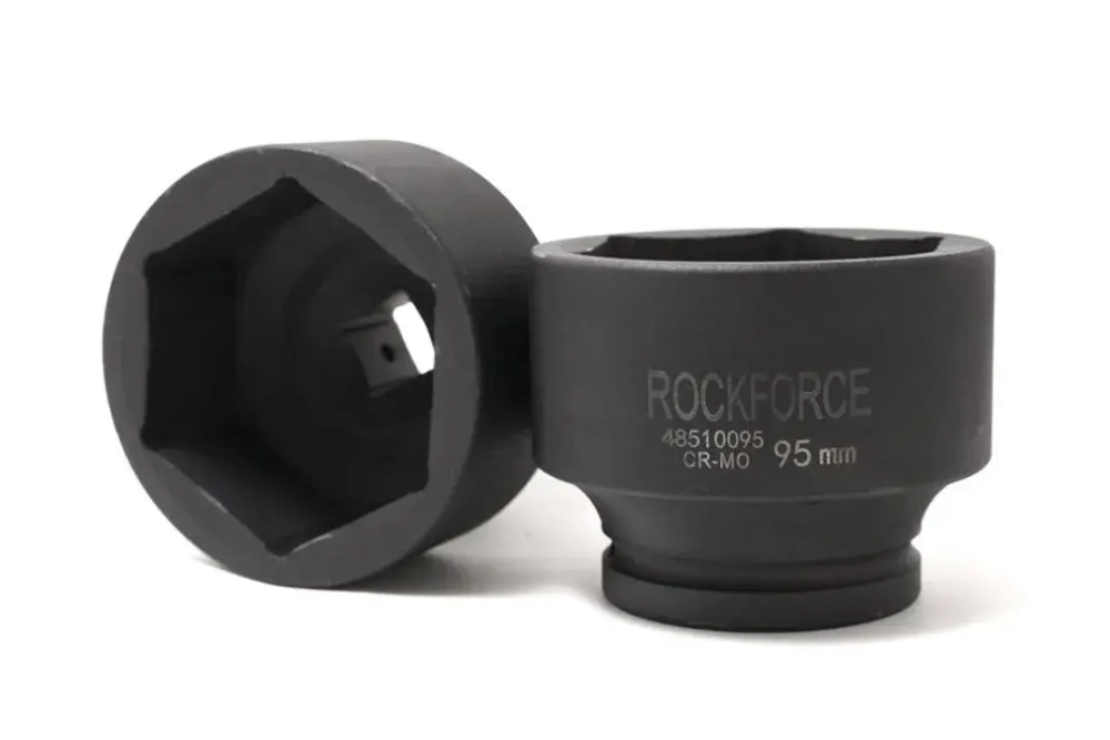 Головка ударная глубокая 1'', 35мм (6гр.) RockForce##Rock FORCE RF-48510035