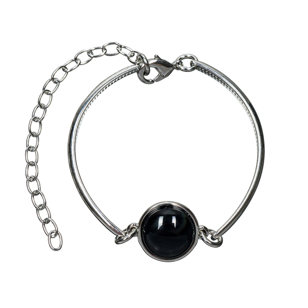 Браслет Possebon Agata Preto C0355.4 S
