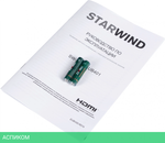 Телевизор LED Starwind 55" SW-LED55UB401