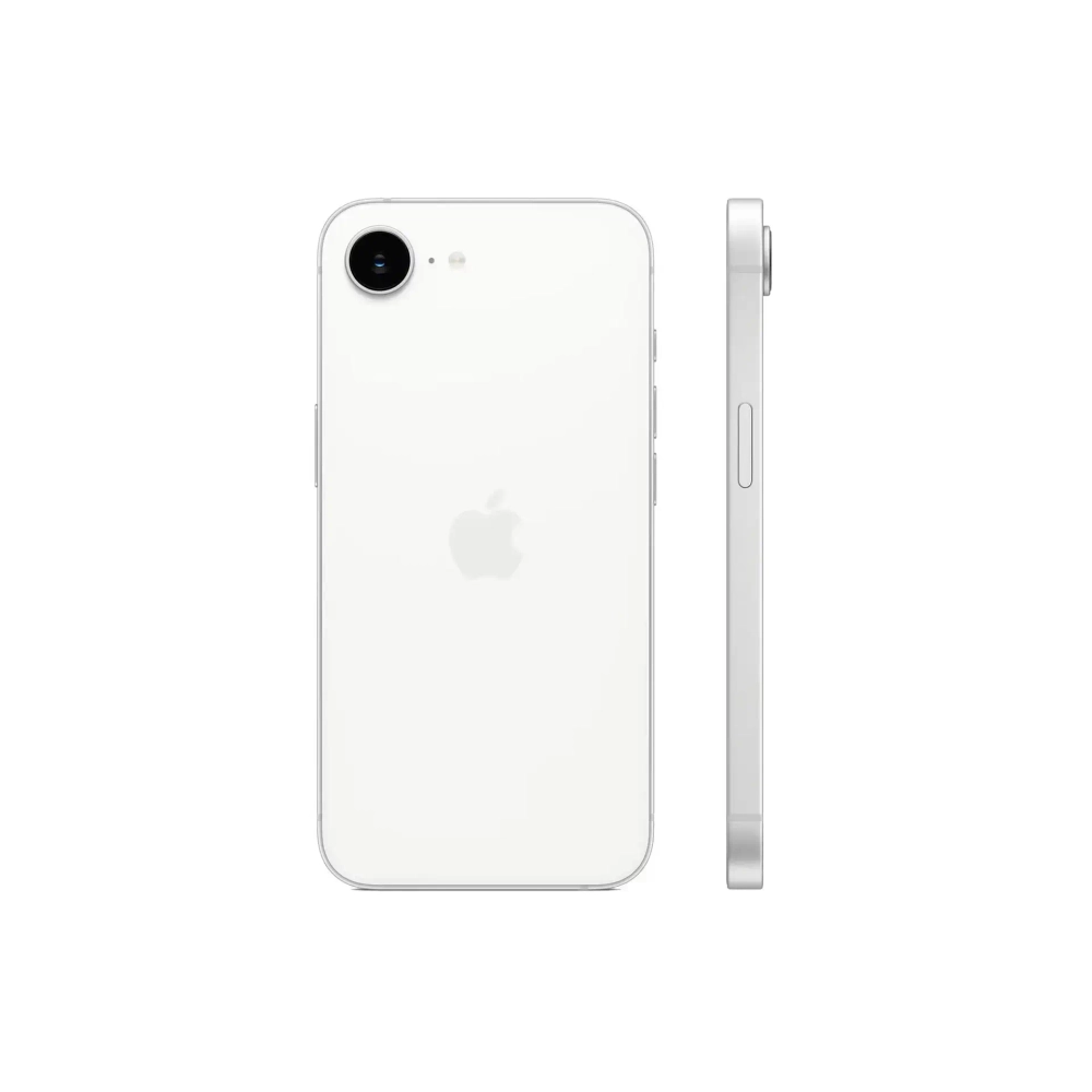 iPhone 16e 512 GB White (Sim+eSim)