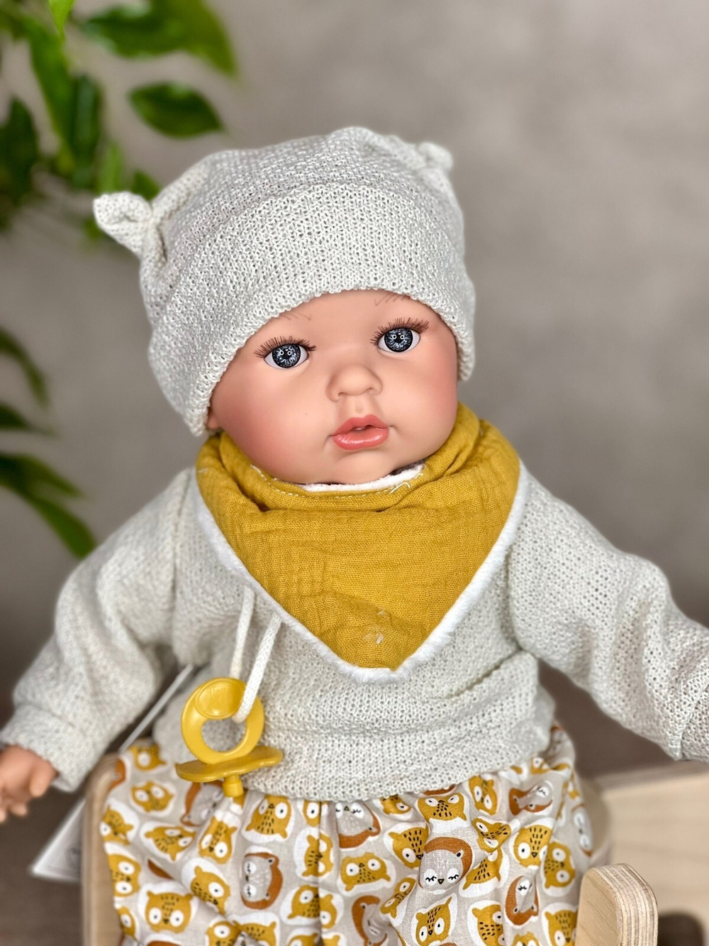 Кукла Nines 40см Lucas мягконабивная (5220K)