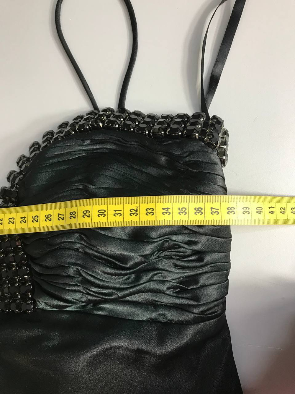 Платье Ignite Evening атласное с пайетками, маркировка 4, визуально 40/42 размер