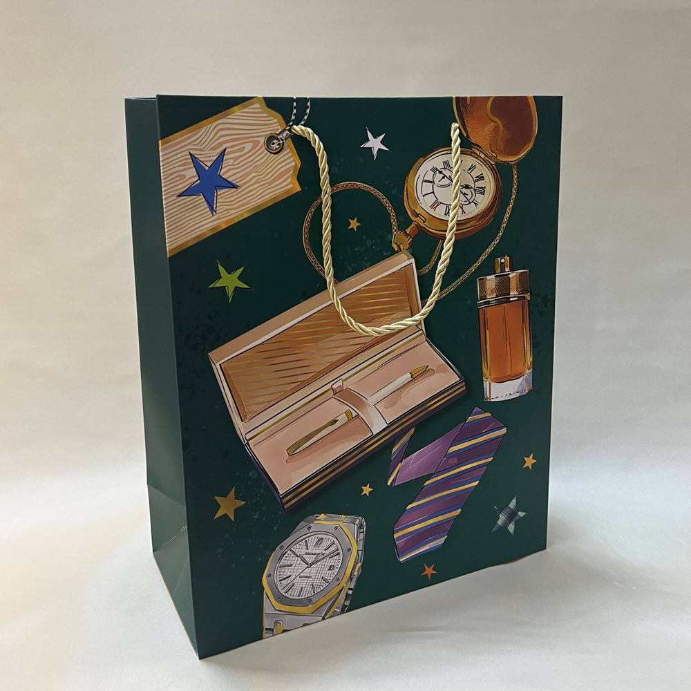 Пакет подарочный Арт: 3233 (26*32*12)