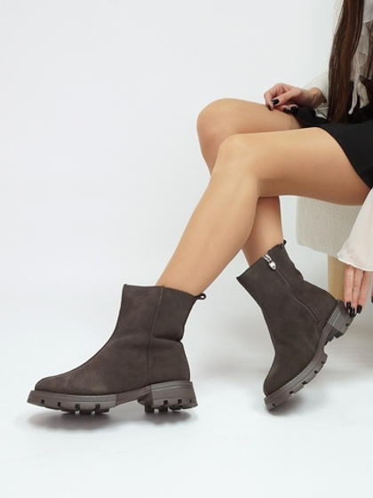 Полусапоги женские зимние