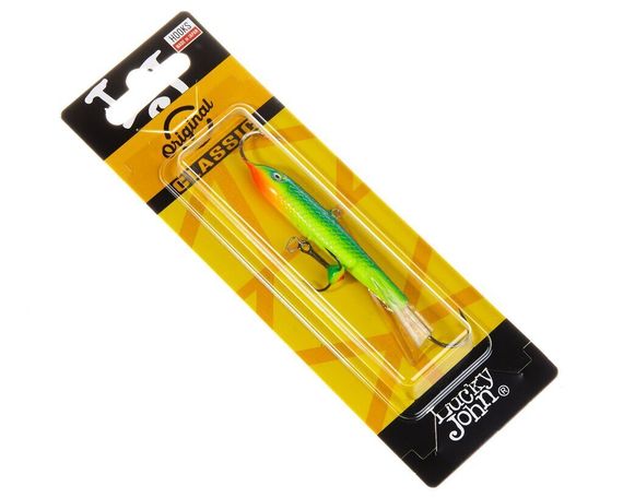 Балансир Lucky John CLASSIC 9 с тр. 85мм/29 блистер