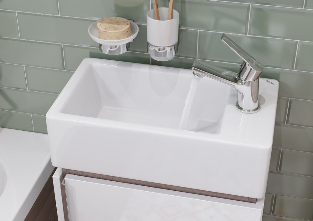 Смеситель Santek Венга для раковины, хром, WH5A02003C001