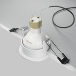 Встраиваемый светильник Technical DL126-GU10-W