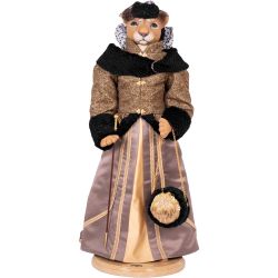 Кукла коллекционная Львица Мадам Лили