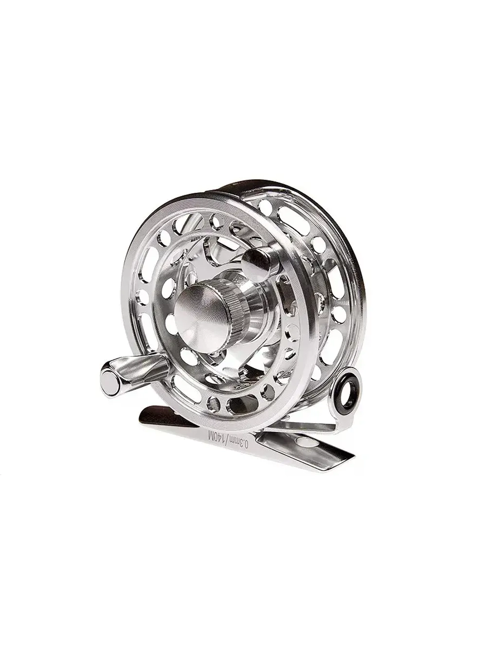 Катушка инерционная H-70 Silver