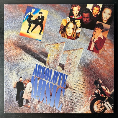 Сборник Absolute Music 11 2LP (Швеция 1991г.)