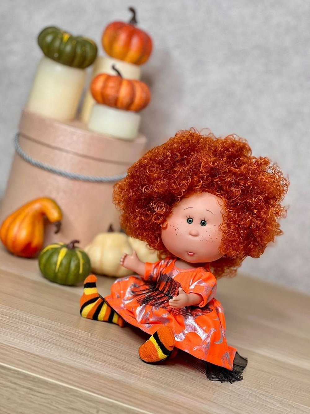 Кукла Nines виниловая 23см Little Mia в пакете (3131)