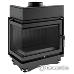 Каминная топка Kratki Maja/L/BS (угловое стекло слева) чугун