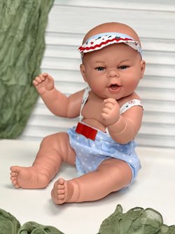 Кукла Manolo Dolls виниловая Thais 45см в пакете (8288)