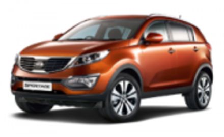 Чехлы на Sportage (2010-2016 Задняя спинка 40 на 60, сиденье единое)